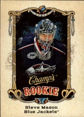 2008-09 Upper Deck Champ'sRookie #126 Steve Mason Blue Jackets